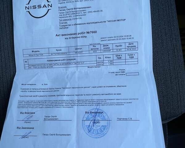 Бежевый Ниссан ИксТрейл, объемом двигателя 1.5 л и пробегом 43 тыс. км за 36500 $, фото 97 на Automoto.ua