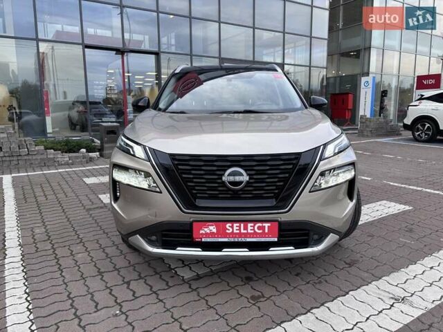 Бежевый Ниссан ИксТрейл, объемом двигателя 1.5 л и пробегом 51 тыс. км за 40038 $, фото 4 на Automoto.ua