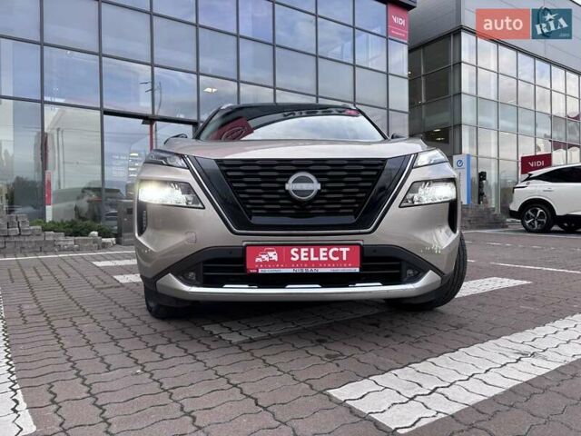 Бежевый Ниссан ИксТрейл, объемом двигателя 1.5 л и пробегом 51 тыс. км за 40038 $, фото 5 на Automoto.ua