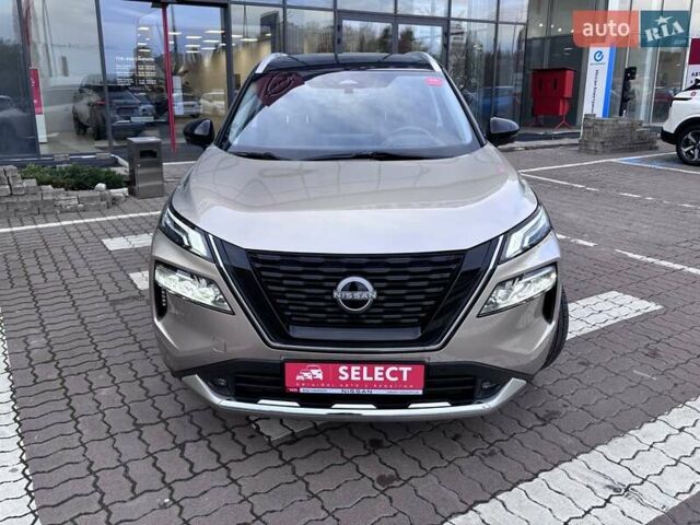 Бежевый Ниссан ИксТрейл, объемом двигателя 1.5 л и пробегом 51 тыс. км за 40038 $, фото 3 на Automoto.ua