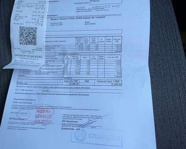 Бежевый Ниссан ИксТрейл, объемом двигателя 1.5 л и пробегом 43 тыс. км за 36500 $, фото 99 на Automoto.ua