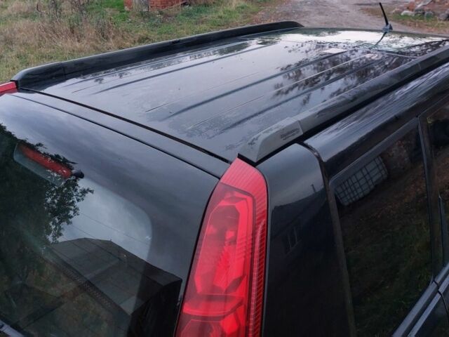 Черный Ниссан ИксТрейл, объемом двигателя 2.2 л и пробегом 260 тыс. км за 3000 $, фото 6 на Automoto.ua