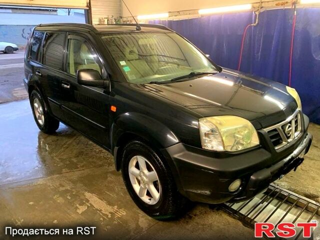 Черный Ниссан ИксТрейл, объемом двигателя 2.2 л и пробегом 372 тыс. км за 3500 $, фото 8 на Automoto.ua