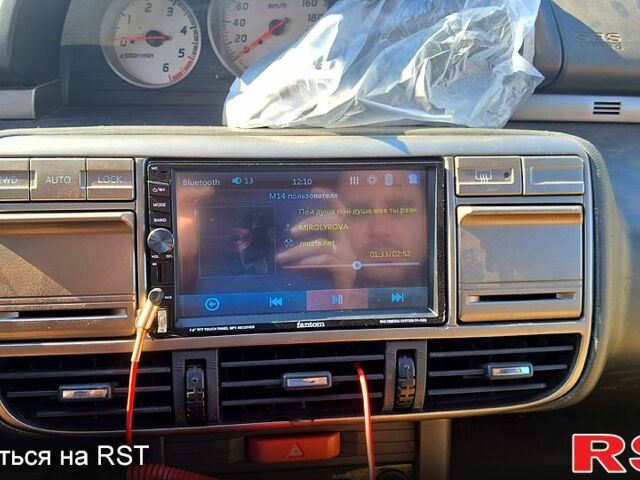 Черный Ниссан ИксТрейл, объемом двигателя 2.2 л и пробегом 372 тыс. км за 3500 $, фото 3 на Automoto.ua