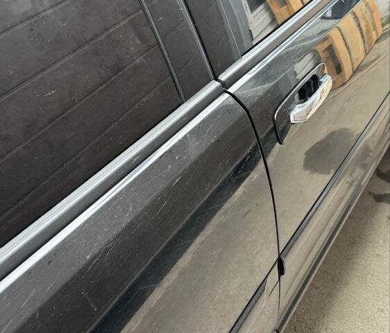 Черный Ниссан ИксТрейл, объемом двигателя 2.2 л и пробегом 385 тыс. км за 2800 $, фото 5 на Automoto.ua