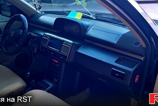 Черный Ниссан ИксТрейл, объемом двигателя 2 л и пробегом 250 тыс. км за 6300 $, фото 12 на Automoto.ua