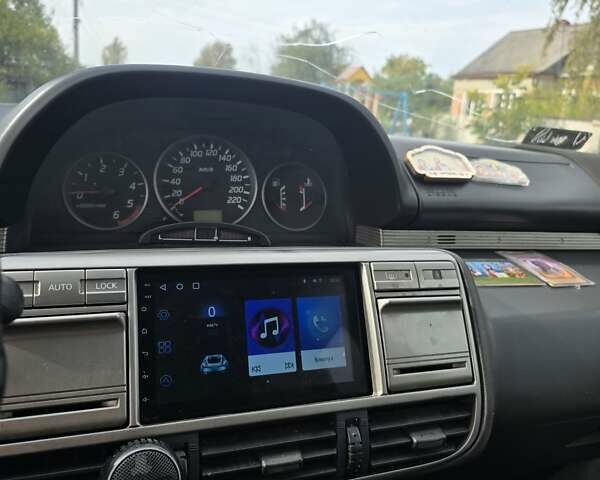 Черный Ниссан ИксТрейл, объемом двигателя 2.2 л и пробегом 300 тыс. км за 3300 $, фото 8 на Automoto.ua