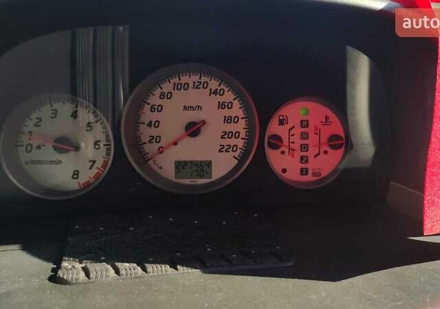 Черный Ниссан ИксТрейл, объемом двигателя 2 л и пробегом 227 тыс. км за 5200 $, фото 10 на Automoto.ua