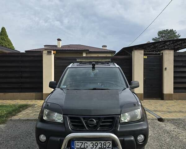 Черный Ниссан ИксТрейл, объемом двигателя 2.2 л и пробегом 300 тыс. км за 3300 $, фото 13 на Automoto.ua