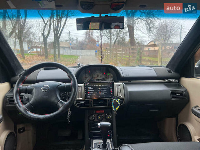 Черный Ниссан ИксТрейл, объемом двигателя 2 л и пробегом 215 тыс. км за 6490 $, фото 14 на Automoto.ua