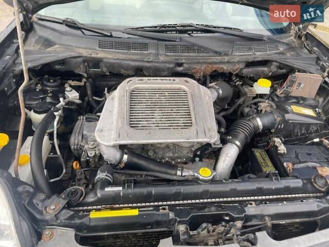 Черный Ниссан ИксТрейл, объемом двигателя 2.2 л и пробегом 308 тыс. км за 2800 $, фото 9 на Automoto.ua