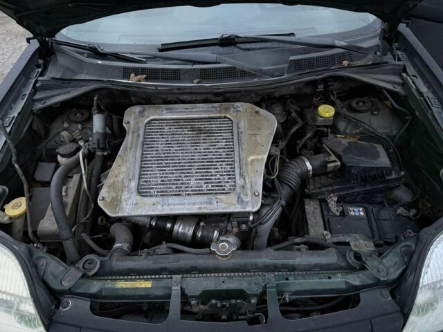 Черный Ниссан ИксТрейл, объемом двигателя 2.2 л и пробегом 278 тыс. км за 2800 $, фото 8 на Automoto.ua