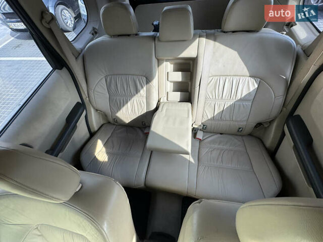 Черный Ниссан ИксТрейл, объемом двигателя 2.5 л и пробегом 318 тыс. км за 8000 $, фото 18 на Automoto.ua