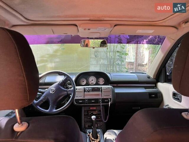 Черный Ниссан ИксТрейл, объемом двигателя 2.5 л и пробегом 287 тыс. км за 7700 $, фото 3 на Automoto.ua