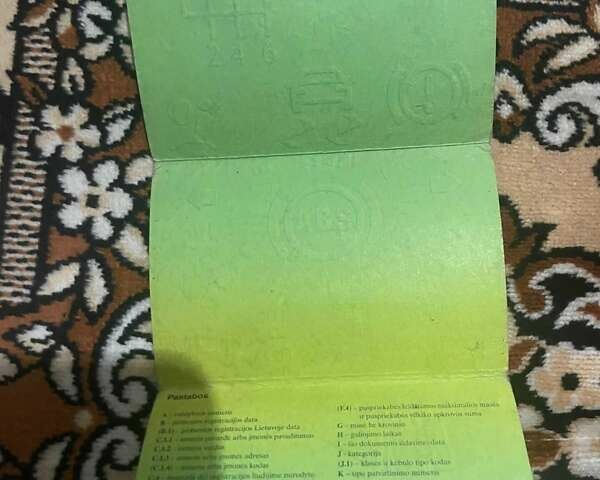 Черный Ниссан ИксТрейл, объемом двигателя 2.2 л и пробегом 308 тыс. км за 2800 $, фото 11 на Automoto.ua