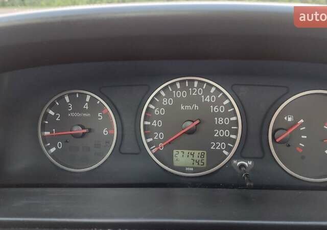 Чорний Ніссан ІксТрейл, об'ємом двигуна 2.18 л та пробігом 270 тис. км за 6300 $, фото 18 на Automoto.ua