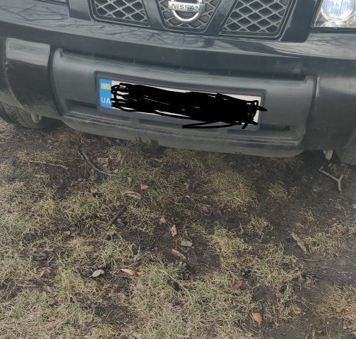 Черный Ниссан ИксТрейл, объемом двигателя 2 л и пробегом 270 тыс. км за 2700 $, фото 4 на Automoto.ua