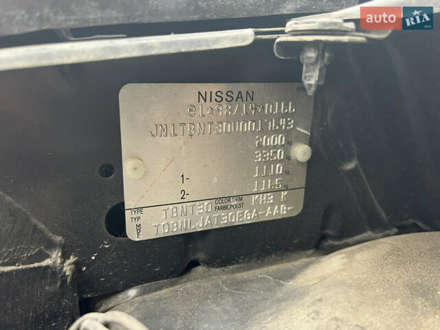 Чорний Ніссан ІксТрейл, об'ємом двигуна 2.5 л та пробігом 179 тис. км за 6800 $, фото 26 на Automoto.ua
