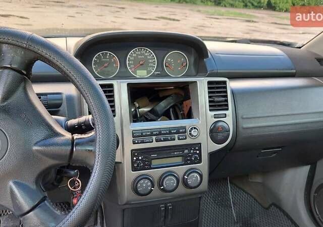 Чорний Ніссан ІксТрейл, об'ємом двигуна 2.18 л та пробігом 270 тис. км за 6300 $, фото 20 на Automoto.ua