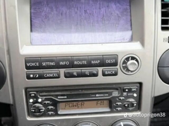 Черный Ниссан ИксТрейл, объемом двигателя 2.2 л и пробегом 237 тыс. км за 2235 $, фото 5 на Automoto.ua