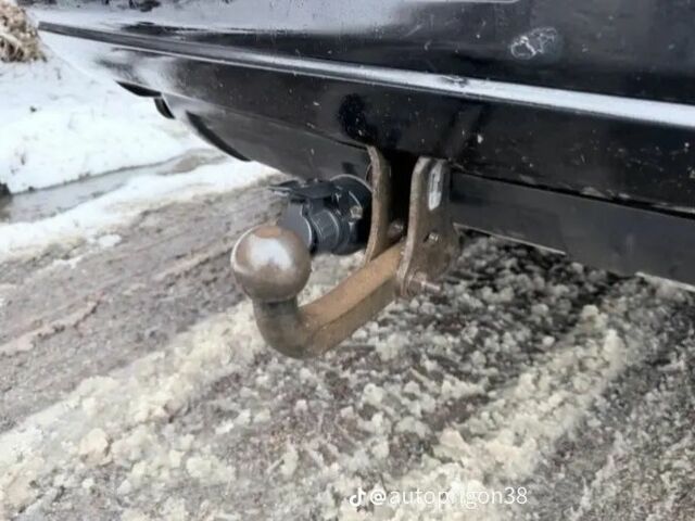 Черный Ниссан ИксТрейл, объемом двигателя 2.2 л и пробегом 237 тыс. км за 2235 $, фото 9 на Automoto.ua