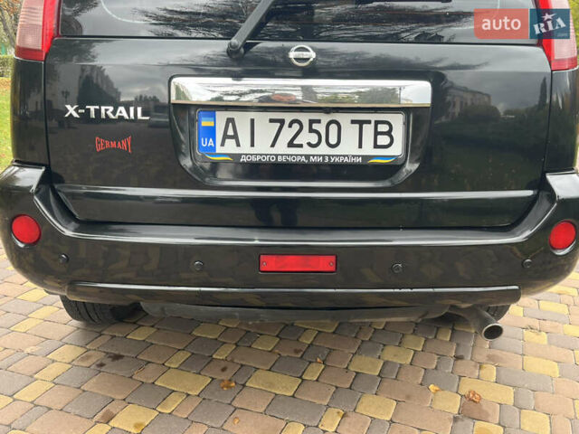 Чорний Ніссан ІксТрейл, об'ємом двигуна 2.5 л та пробігом 179 тис. км за 6800 $, фото 35 на Automoto.ua