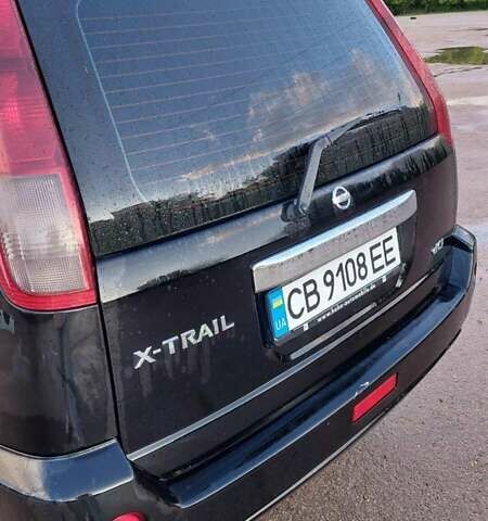 Чорний Ніссан ІксТрейл, об'ємом двигуна 2.18 л та пробігом 270 тис. км за 6300 $, фото 3 на Automoto.ua