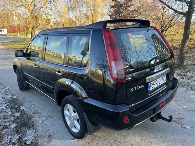 Чорний Ніссан ІксТрейл, об'ємом двигуна 2.2 л та пробігом 279 тис. км за 3483 $, фото 6 на Automoto.ua