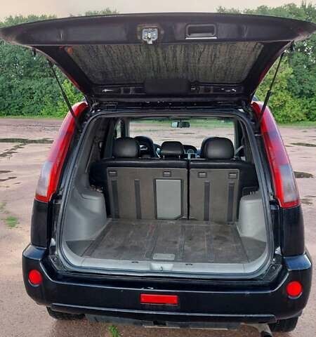 Чорний Ніссан ІксТрейл, об'ємом двигуна 2.18 л та пробігом 270 тис. км за 6300 $, фото 13 на Automoto.ua