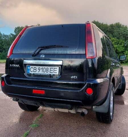 Чорний Ніссан ІксТрейл, об'ємом двигуна 2.18 л та пробігом 270 тис. км за 6300 $, фото 10 на Automoto.ua