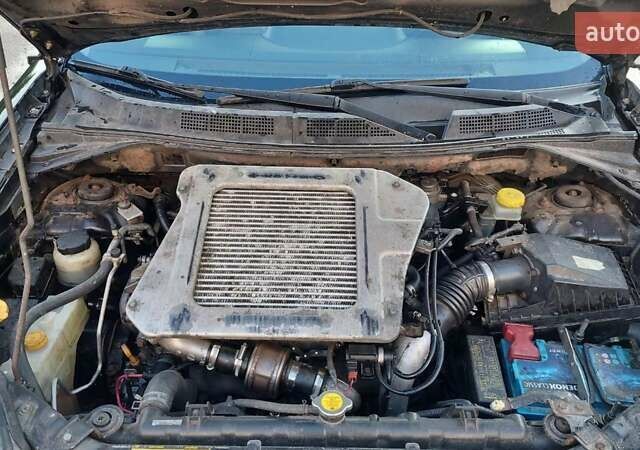 Чорний Ніссан ІксТрейл, об'ємом двигуна 2.18 л та пробігом 270 тис. км за 6300 $, фото 16 на Automoto.ua