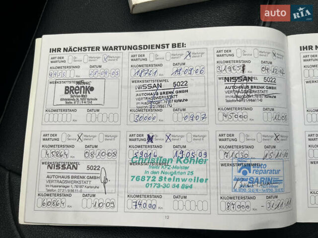 Чорний Ніссан ІксТрейл, об'ємом двигуна 2.5 л та пробігом 179 тис. км за 6800 $, фото 38 на Automoto.ua