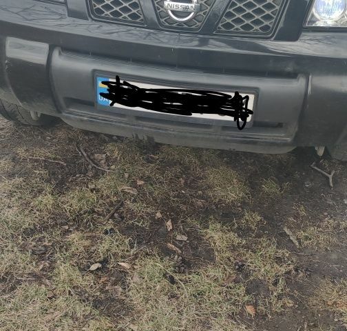 Черный Ниссан ИксТрейл, объемом двигателя 2 л и пробегом 270 тыс. км за 2700 $, фото 5 на Automoto.ua