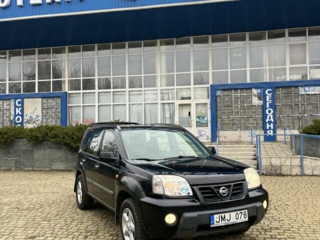 Чорний Ніссан ІксТрейл, об'ємом двигуна 2.2 л та пробігом 200 тис. км за 2600 $, фото 7 на Automoto.ua