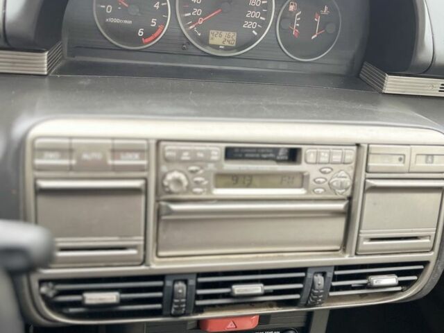 Чорний Ніссан ІксТрейл, об'ємом двигуна 2.2 л та пробігом 200 тис. км за 2600 $, фото 10 на Automoto.ua