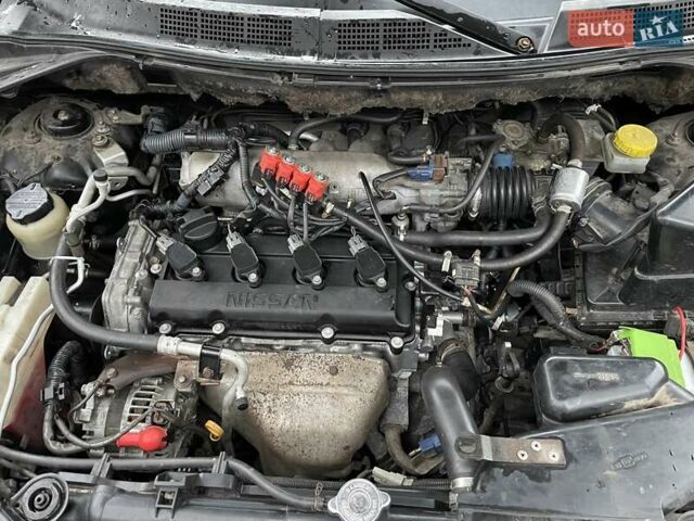 Черный Ниссан ИксТрейл, объемом двигателя 2.5 л и пробегом 285 тыс. км за 6500 $, фото 22 на Automoto.ua