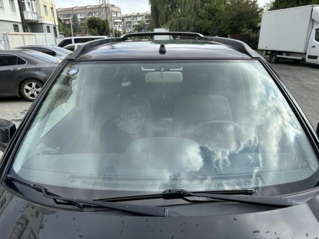 Черный Ниссан ИксТрейл, объемом двигателя 2.2 л и пробегом 206 тыс. км за 4200 $, фото 4 на Automoto.ua