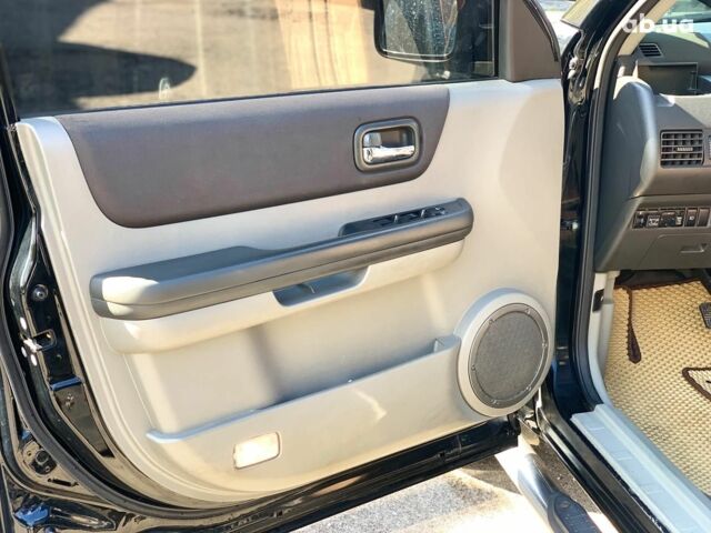 Черный Ниссан ИксТрейл, объемом двигателя 2.5 л и пробегом 295 тыс. км за 6890 $, фото 17 на Automoto.ua