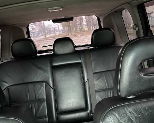 Черный Ниссан ИксТрейл, объемом двигателя 2.5 л и пробегом 285 тыс. км за 6500 $, фото 16 на Automoto.ua