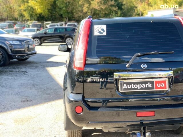 Черный Ниссан ИксТрейл, объемом двигателя 2.5 л и пробегом 295 тыс. км за 6890 $, фото 11 на Automoto.ua