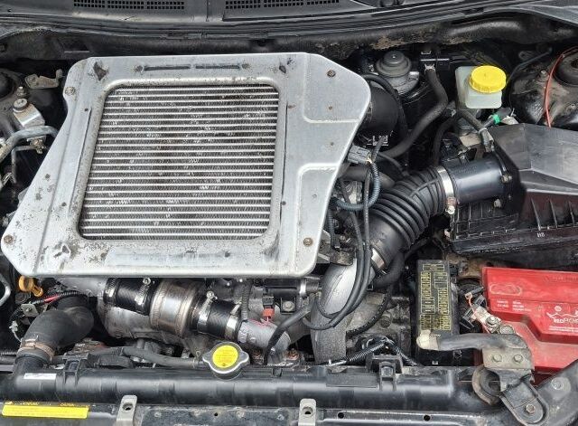 Ниссан ИксТрейл 2005 в Лебедине на Automoto.ua Черный Ниссан ИксТрейл, объемом двигателя 2 л и пробегом 260 тыс. км за 3800 $, фото 5 на Automoto.ua