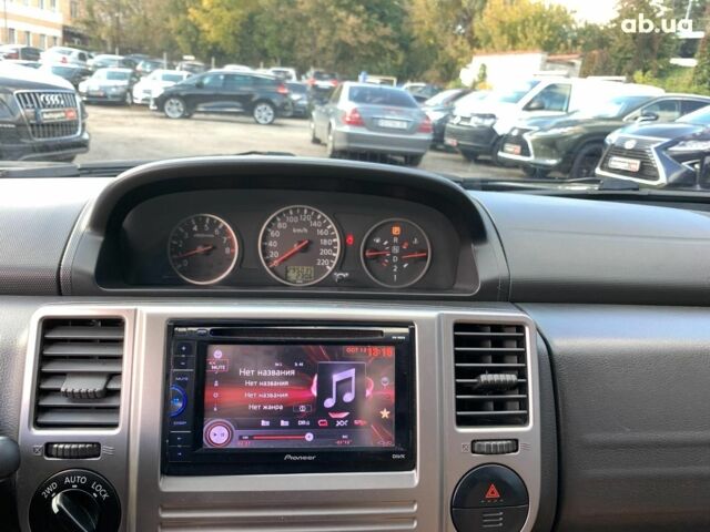 Черный Ниссан ИксТрейл, объемом двигателя 2.5 л и пробегом 295 тыс. км за 6890 $, фото 33 на Automoto.ua