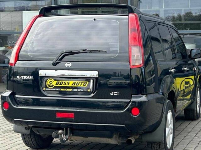 Чорний Ніссан ІксТрейл, об'ємом двигуна 2.2 л та пробігом 210 тис. км за 7500 $, фото 6 на Automoto.ua