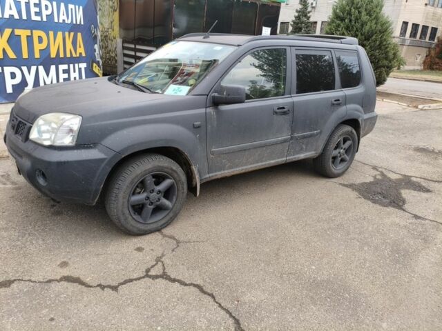 Черный Ниссан ИксТрейл, объемом двигателя 0 л и пробегом 340 тыс. км за 4300 $, фото 1 на Automoto.ua