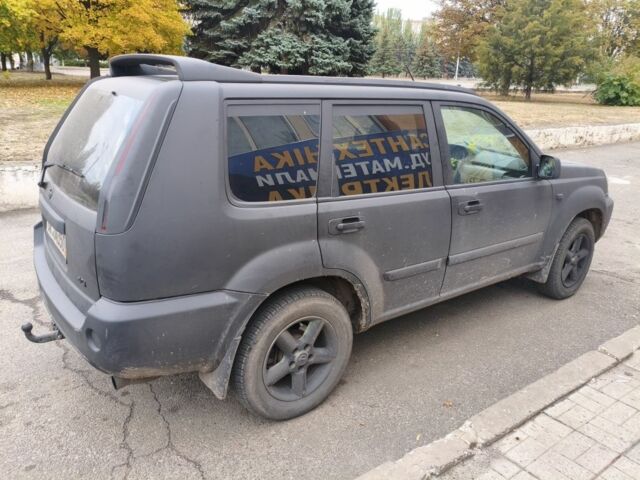 Черный Ниссан ИксТрейл, объемом двигателя 0 л и пробегом 340 тыс. км за 4300 $, фото 3 на Automoto.ua