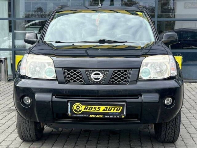 Чорний Ніссан ІксТрейл, об'ємом двигуна 2.2 л та пробігом 210 тис. км за 7500 $, фото 1 на Automoto.ua