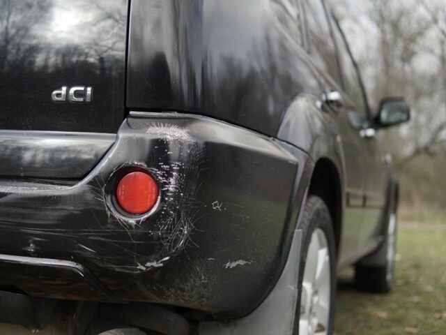 Черный Ниссан ИксТрейл, объемом двигателя 2.2 л и пробегом 273 тыс. км за 4267 $, фото 6 на Automoto.ua