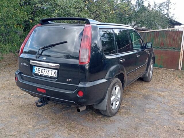 Ниссан ИксТрейл 2005 в Петропавловке на Automoto.ua Черный Ниссан ИксТрейл, объемом двигателя 0 л и пробегом 200 тыс. км за 4000 $, фото 2 на Automoto.ua