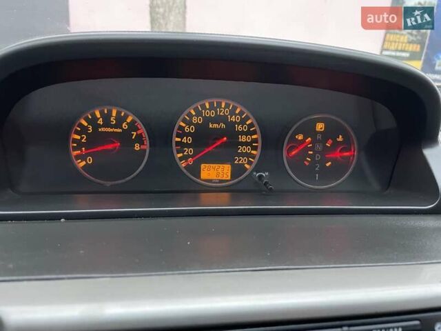 Черный Ниссан ИксТрейл, объемом двигателя 2.5 л и пробегом 285 тыс. км за 6500 $, фото 19 на Automoto.ua