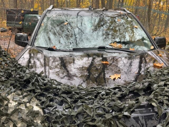 Черный Ниссан ИксТрейл, объемом двигателя 2.2 л и пробегом 306 тыс. км за 2379 $, фото 5 на Automoto.ua